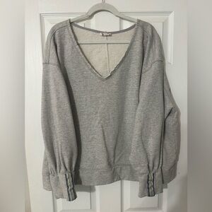 Free People Going For It Pullover